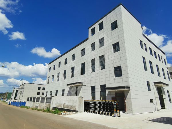 工廠(chǎng)外景展示