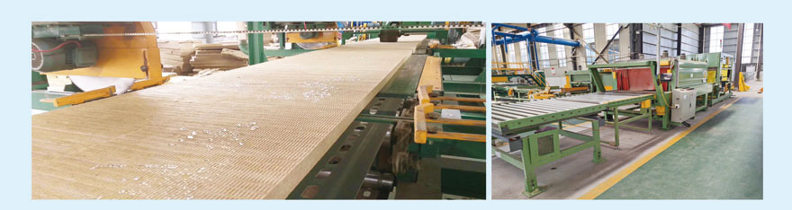 幕墻防火巖棉板