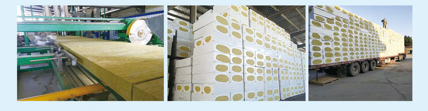 幕墻防火巖棉板