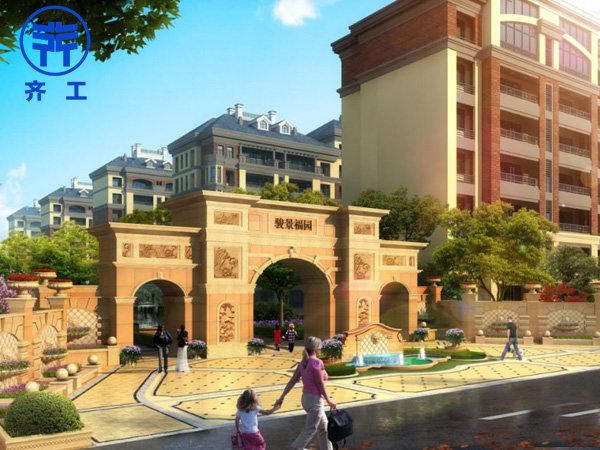 三門峽駿景福園 三門峽駿景福園